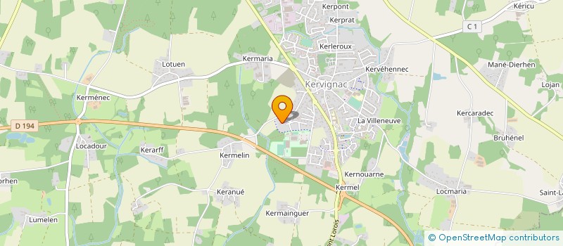 localisation de l'entreprise YJN SOLUTIONS à MERLEVENEZ