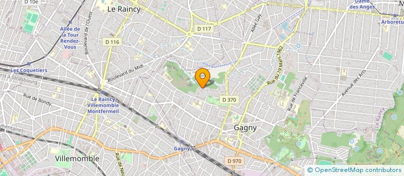 localisation de l'entreprise YK CONSEIL  GAGNY