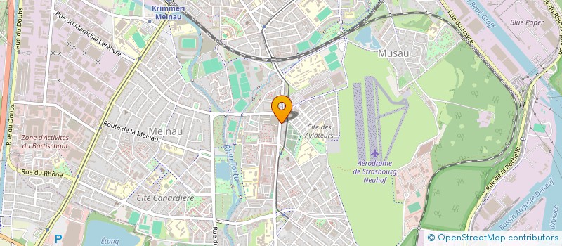 localisation de l'entreprise YK ISOLATION à STRASBOURG