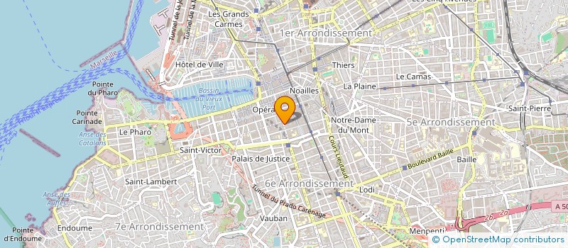 localisation de l'entreprise YK MARSEILLE à MARSEILLE