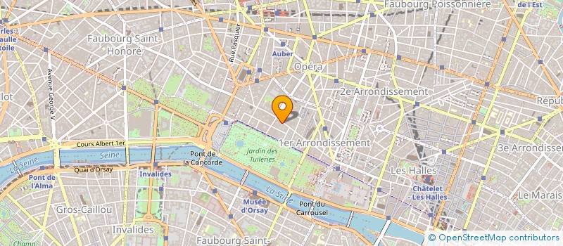 localisation de l'entreprise YK PRESTIGE LOCATION à PARIS