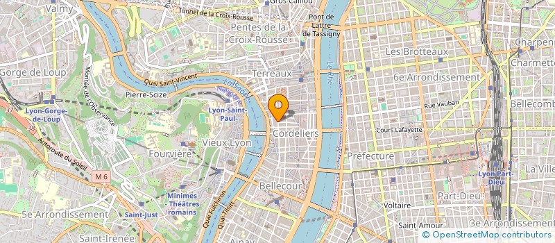 localisation de l'entreprise YK T  LYON