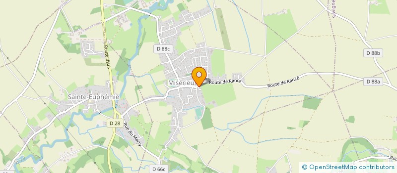 localisation de l'entreprise YKAP  MISERIEUX