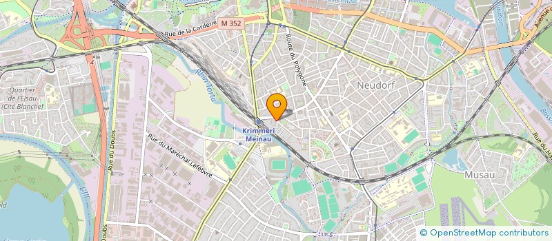 localisation de l'entreprise YKC SERVICES à STRASBOURG