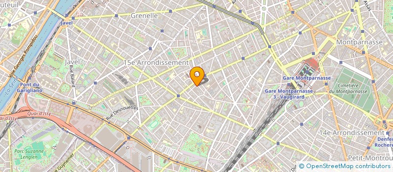 localisation de l'entreprise YKI CONSULTING  PARIS