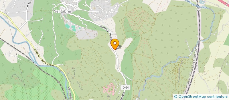 localisation de l'entreprise YKIEN  VENTABREN