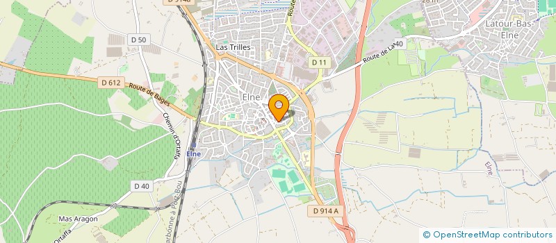 localisation de l'entreprise YKJ SOLUTIONS  ELNE