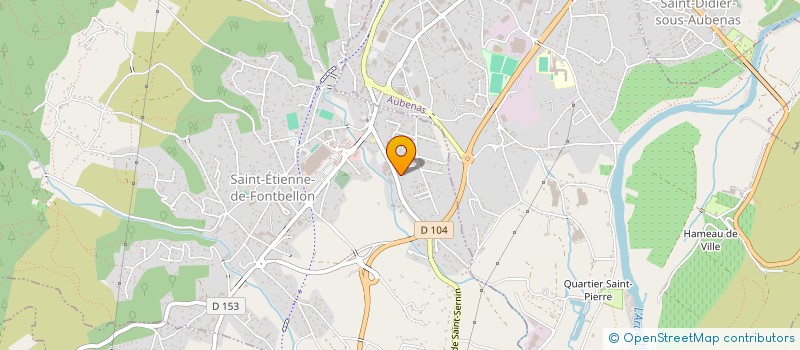 localisation de l'entreprise YKKS  SAINT-ETIENNE-DE-FONTBELLON