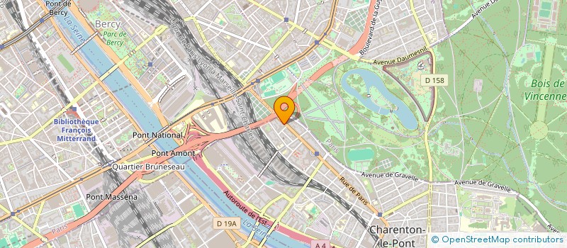 localisation de l'entreprise YKNT  CHARENTON LE PONT