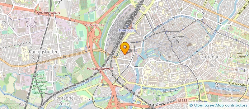 localisation de l'entreprise YKO SOLS  STRASBOURG