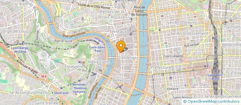 localisation de l'entreprise YKOE AV  LYON