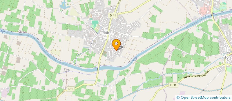 localisation de l'entreprise YKONIC  CLAIRA