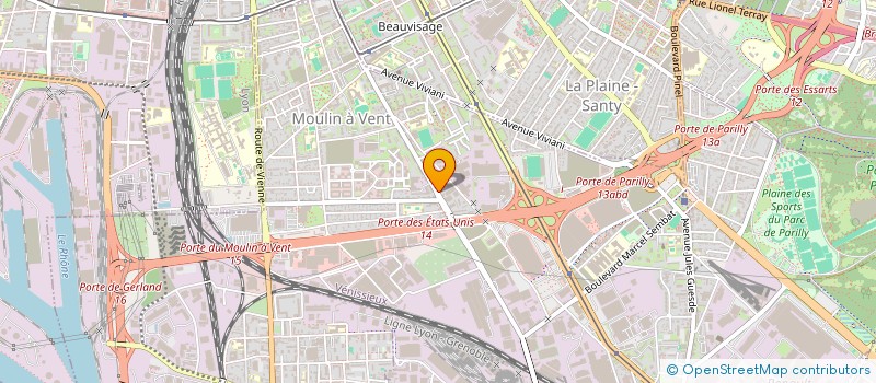 localisation de l'entreprise YKS CORP  FEYZIN