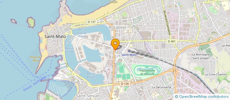 localisation de l'entreprise YKSER  SAINT-MALO