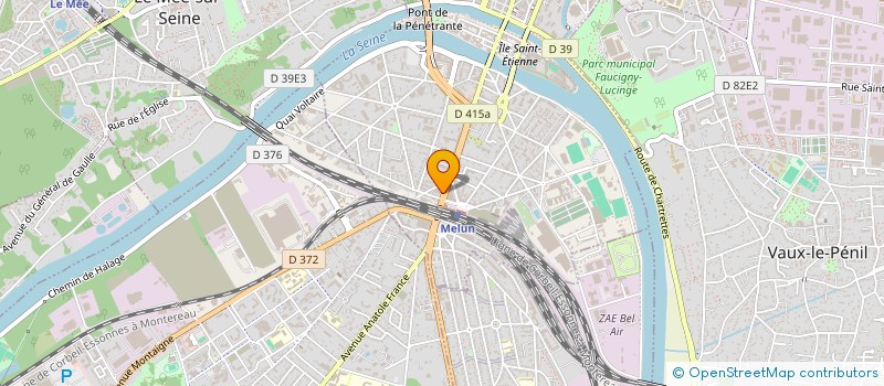 localisation de l'entreprise YKT CONSTRUCTIONS  MELUN