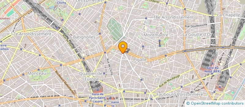 localisation de l'entreprise YKVK  PARIS