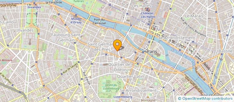 localisation de l'entreprise YL à PARIS