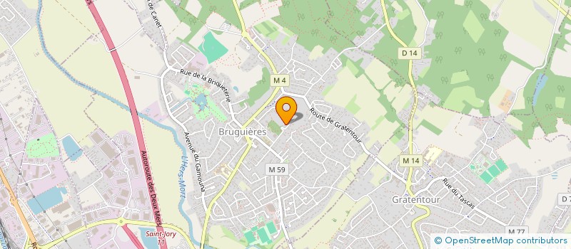 localisation de l'entreprise YL  BRUGUIERES