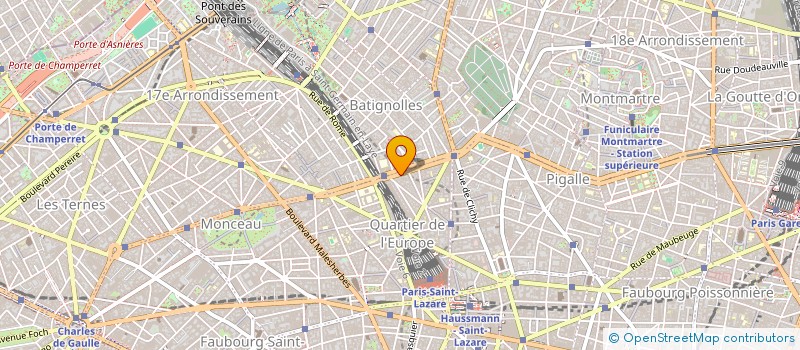 localisation de l'entreprise YL  PARIS