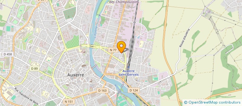 localisation de l'entreprise YL AUXERRE à AUXERRE