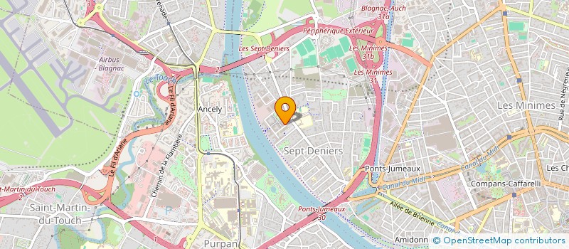 localisation de l'entreprise YL BATIMENT 31  TOULOUSE