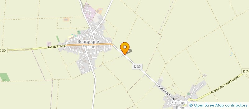 localisation de l'entreprise YL FINANCE  BOURGOGNE-FRESNE