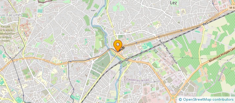 localisation de l'entreprise YL HOLDING à CASTELNAU-LE-LEZ