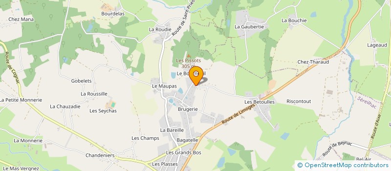 localisation de l'entreprise YL-IMMO à SEREILHAC