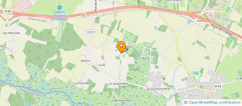 localisation de l'entreprise YL IMMO  BRAINS