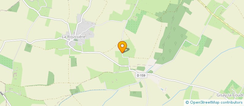 localisation de l'entreprise YL IMMO  MESNIL-EN-OUCHE