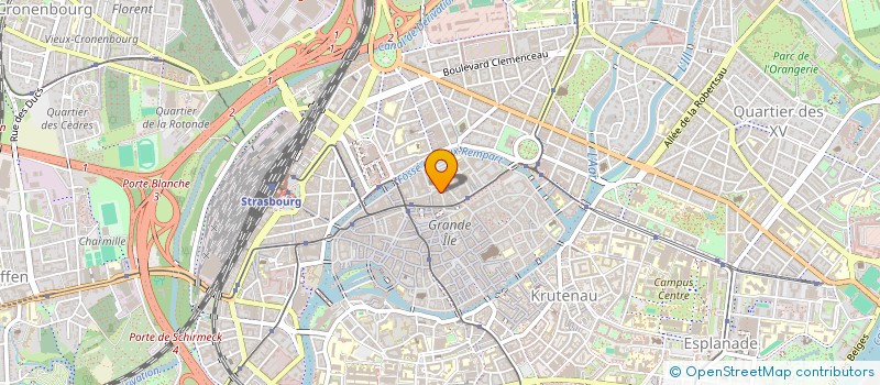 localisation de l'entreprise YL INVESTISSEMENT  STRASBOURG