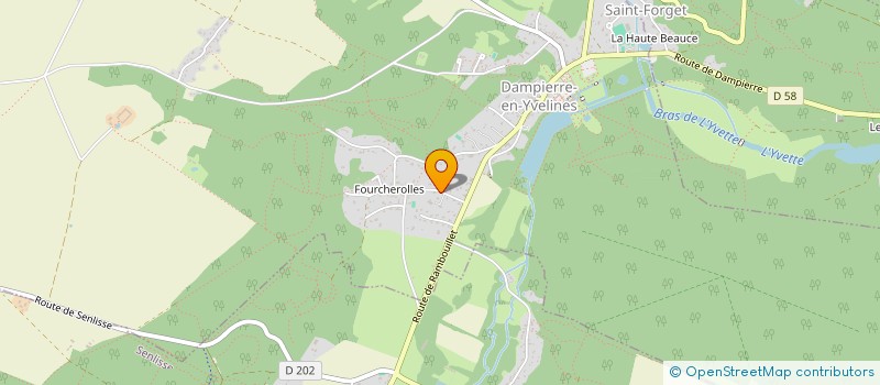 localisation de l'entreprise YL INVESTISSEMENT  DUINGT