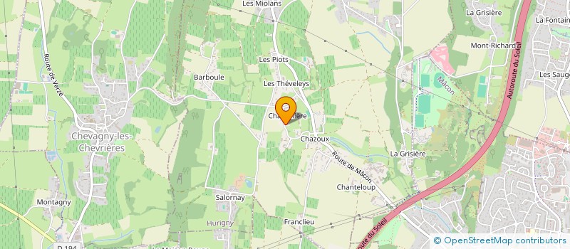 localisation de l'entreprise YL - L'ARTISTE EN HERBES à HURIGNY
