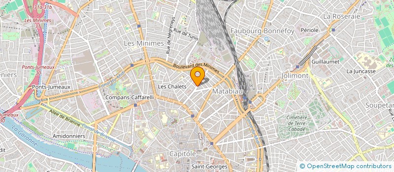 localisation de l'entreprise YL PATRIMOINE  TOULOUSE