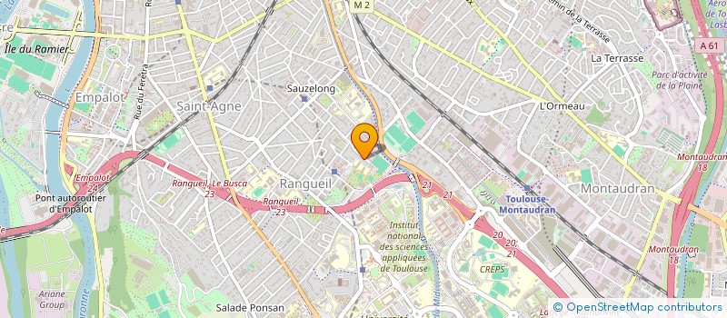 localisation de l'entreprise YLAKOMBO à TOULOUSE