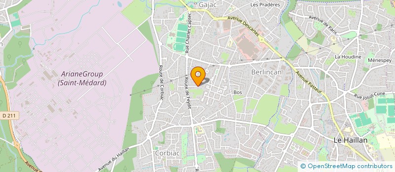 localisation de l'entreprise YLAN HOTEL  LE SEQUESTRE