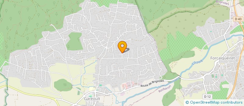 localisation de l'entreprise YLANA  GAREOULT