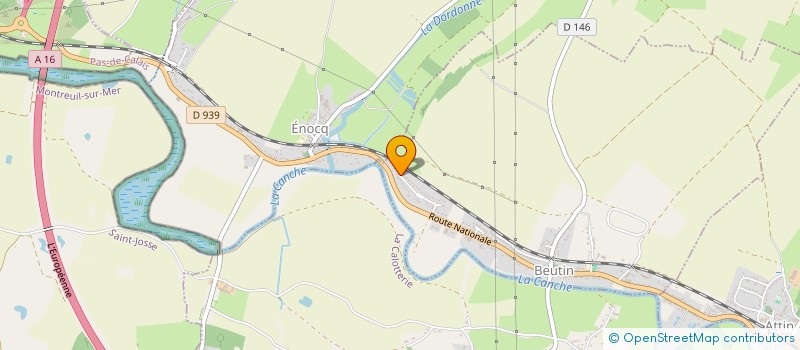 localisation de l'entreprise YLANA  BEUTIN