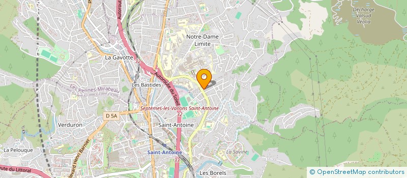 localisation de l'entreprise YLANG VOYAGES  MARSEILLE