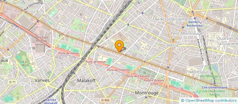 localisation de l'entreprise YLANG YLANG  PARIS