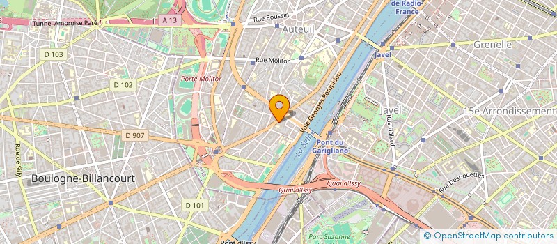 localisation de l'entreprise YLANG-YLANG BEAUTE  PARIS