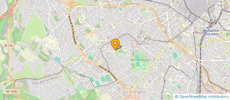 localisation de l'entreprise YLAPIGE à MONTPELLIER