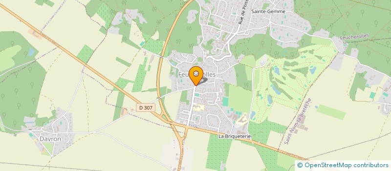 localisation de l'entreprise YLATOU  FEUCHEROLLES