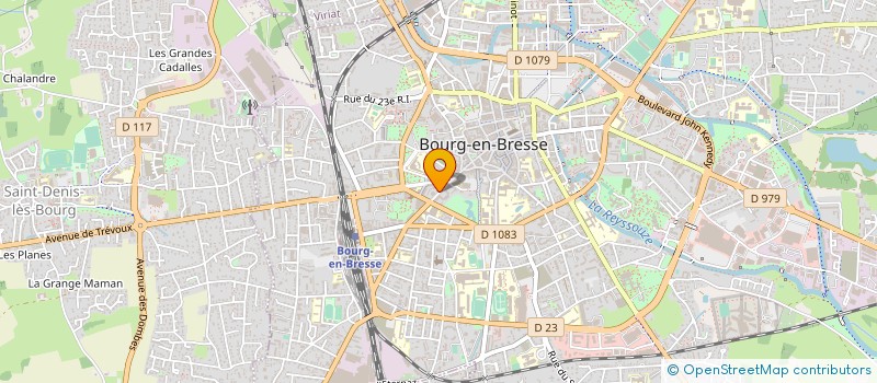 localisation de l'entreprise YLB 01  CERTINES