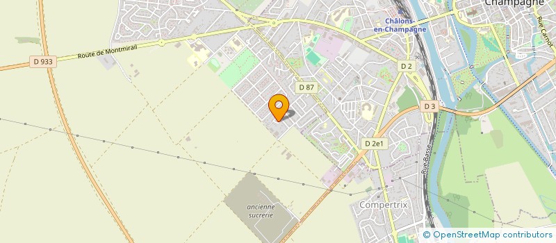 localisation de l'entreprise YLD HOLDING  FAGNIERES