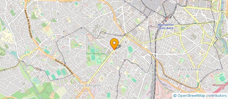 localisation de l'entreprise YLG à MONTPELLIER