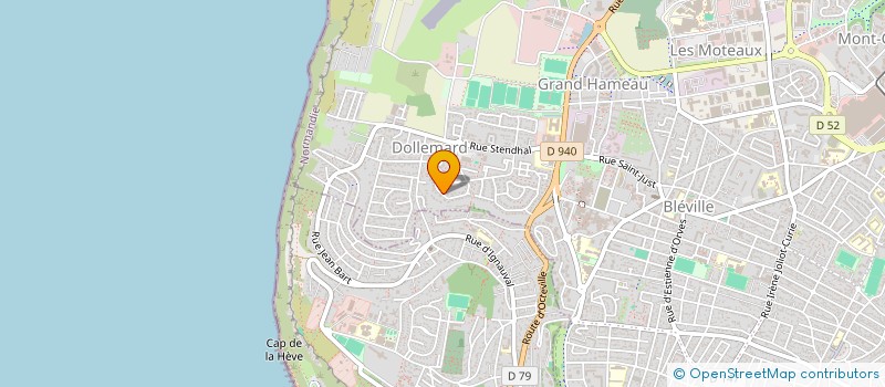 localisation de l'entreprise YLG HOLDING à LE HAVRE