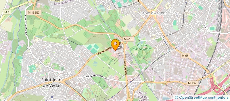 localisation de l'entreprise YLGO  SAINT-JEAN-DE-VEDAS