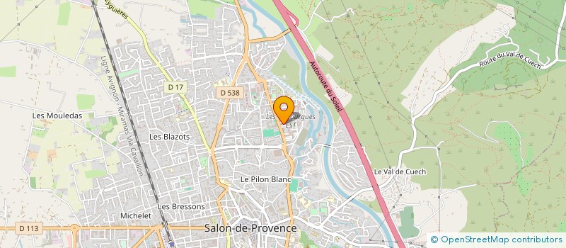 localisation de l'entreprise YLHEM CONSTRUCTIONS  SALON-DE-PROVENCE