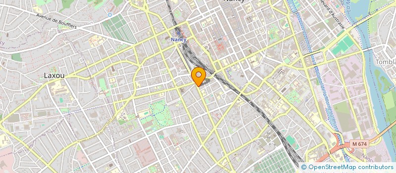 localisation de l'entreprise YLIC  NANCY